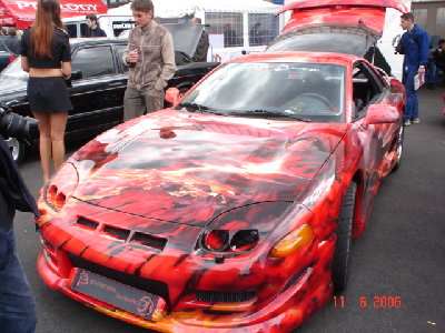 3000GT - взял кучу призов