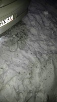 Результаты 2-ух минутной работы двигателя в его нынешнем состоянии
