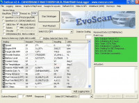 EvoScan. При 2000 об/м