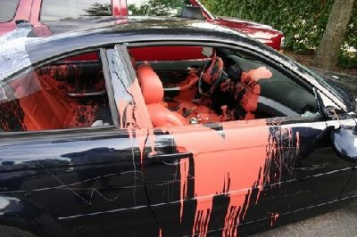 Жестокая месть...