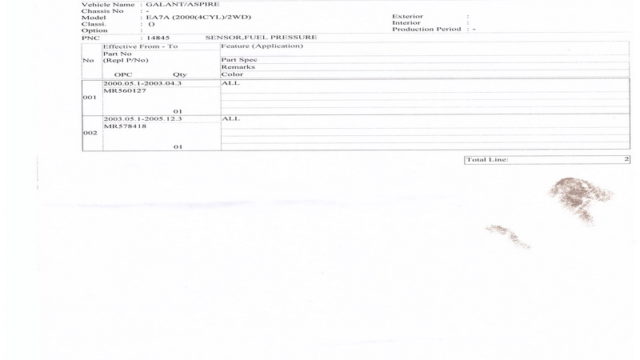 Номера датчиков давления первого и второго поколения по КАПСу
