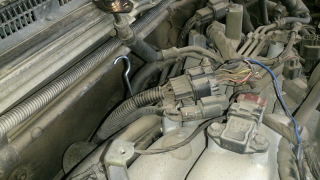 Pajero-3 фильтрик в тнвд